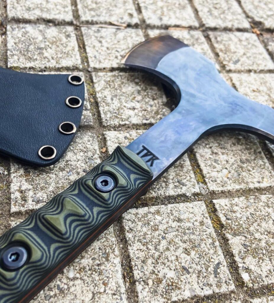 tdr knives tomahawk